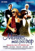 Mari&eacute;es mais pas trop - French DVD movie cover (xs thumbnail)