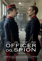 J&#039;accuse - Danish Movie Poster (xs thumbnail)