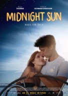 Midnight Sun - German Movie Poster (xs thumbnail)