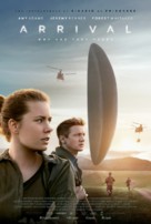 Arrival - Danish Movie Poster (xs thumbnail)