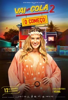 Vai que Cola 2: O Come&ccedil;o - Brazilian Movie Poster (xs thumbnail)