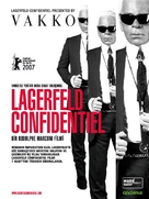 Lagerfeld Confidentiel - Turkish Movie Poster (xs thumbnail)