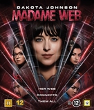 Madame Web - Danish Blu-Ray movie cover (xs thumbnail)