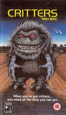 Critters - British VHS movie cover (xs thumbnail)