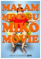 Malam Minggu Miko Movie - Indonesian Movie Poster (xs thumbnail)