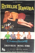 Teenage Rebel - Argentinian Movie Poster (xs thumbnail)