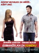 The Bounty Hunter - Czech Movie Poster (xs thumbnail)