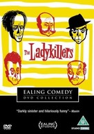 The Ladykillers - British DVD movie cover (xs thumbnail)