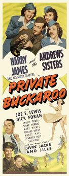 Private Buckaroo - Movie Poster (xs thumbnail)