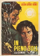 Plein soleil - Italian Movie Poster (xs thumbnail)