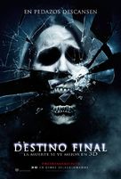 The Final Destination - Mexican Movie Poster (xs thumbnail)