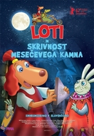 Lotte ja kuukivi saladus - Slovenian Movie Poster (xs thumbnail)
