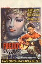 Freddy, die Gitarre und das Meer - Belgian Movie Poster (xs thumbnail)