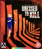 Dressed to Kill - British Blu-Ray movie cover (xs thumbnail)