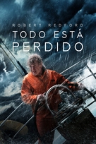 All Is Lost - Argentinian DVD movie cover (xs thumbnail)