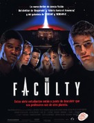 The Faculty - Spanish Movie Poster (xs thumbnail)
