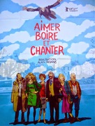 Aimer, boire et chanter - French Movie Poster (xs thumbnail)