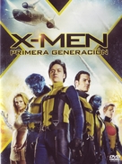 X-Men: First Class - Argentinian DVD movie cover (xs thumbnail)