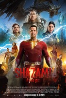 Shazam! Fury of the Gods -  Movie Poster (xs thumbnail)