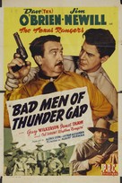 Bad Men of Thunder Gap - Movie Poster (xs thumbnail)
