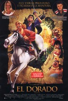 The Road to El Dorado - Brazilian Movie Poster (xs thumbnail)