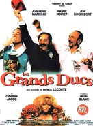 Grands ducs, Les - French Movie Poster (xs thumbnail)