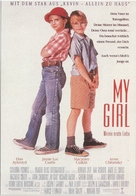 My Girl - German Movie Poster (xs thumbnail)