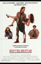 Don&#039;t Tell Her It&#039;s Me - Movie Poster (xs thumbnail)