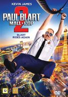 Paul Blart: Mall Cop 2 - Danish Movie Poster (xs thumbnail)