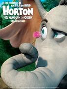 Horton Hears a Who! - Spanish Movie Poster (xs thumbnail)