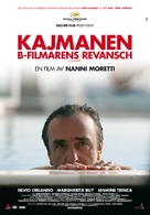 Il caimano - Swedish Movie Poster (xs thumbnail)
