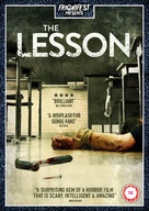 The Lesson - British Movie Cover (xs thumbnail)