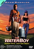 The Waterboy - Australian DVD movie cover (xs thumbnail)
