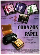 Corazón de papel Poster