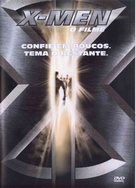 X-Men - Brazilian DVD movie cover (xs thumbnail)