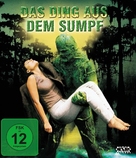 Swamp Thing - German Blu-Ray movie cover (xs thumbnail)