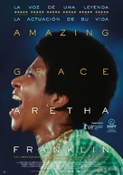 Amazing Grace - Spanish Movie Poster (xs thumbnail)