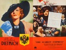 The Scarlet Empress - British poster (xs thumbnail)