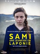 Sameblod - French Movie Poster (xs thumbnail)