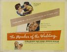 The Member of the Wedding - Theatrical movie poster (xs thumbnail)