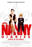 The Nanny Diaries - Spanish Movie Poster (xs thumbnail)