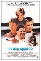 Stand by Me - Brazilian Movie Poster (xs thumbnail)
