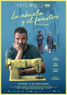 L&#039;&agrave;via i el foraster - Spanish Movie Poster (xs thumbnail)