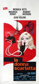 La femme &eacute;carlate - Italian Movie Poster (xs thumbnail)