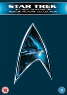 Star Trek: First Contact - British DVD movie cover (xs thumbnail)