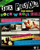The Great Rock &#039;n&#039; Roll Swindle - Movie Poster (xs thumbnail)