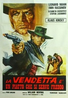 La vendetta &egrave; un piatto che si serve freddo - Italian Movie Poster (xs thumbnail)