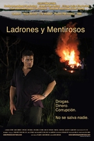 Ladrones y mentirosos - Spanish poster (xs thumbnail)