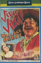 Viva Villa! - Spanish VHS movie cover (xs thumbnail)