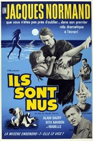 Ils sont nus - French Movie Poster (xs thumbnail)
